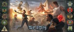 SCION: 2ND EDITION -  SCION - SCREEN (ENGLISH) -  GM SCREEN